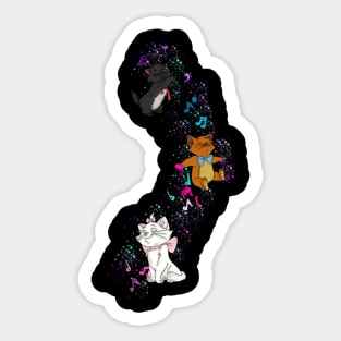 Aristocats Sticker